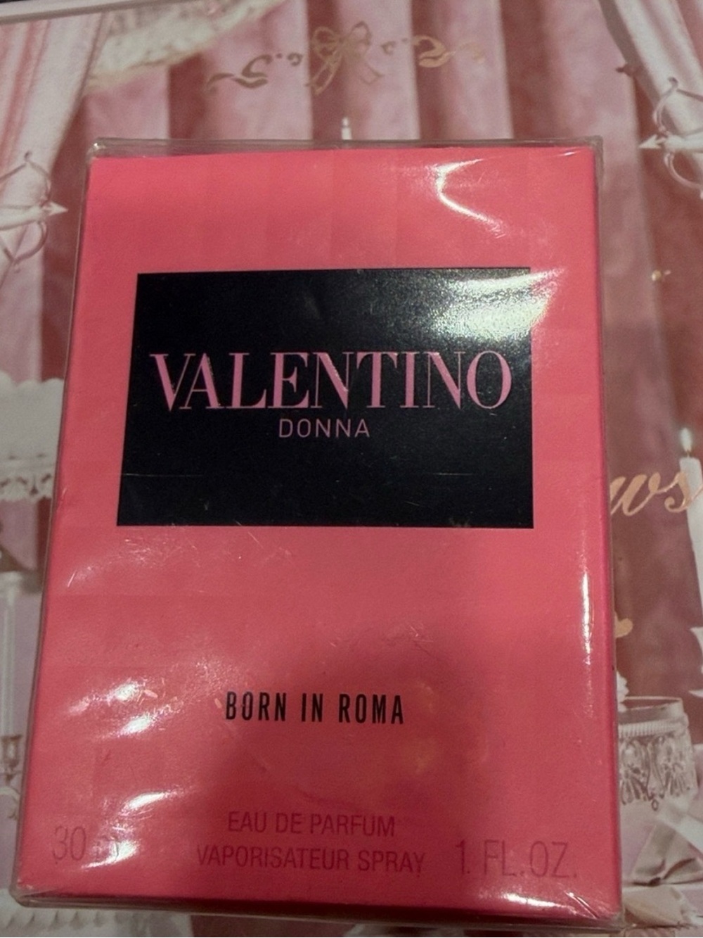 Fragrance packaging